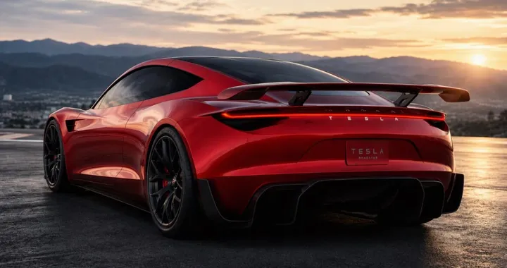 Tesla Roadster, il brevetto svela un’ala estrema: può generare 700 kg di carico