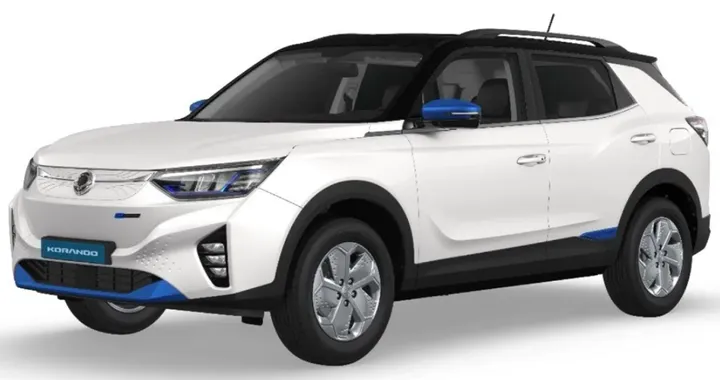 Ssangyong la prima immagine della Korando e-Motion