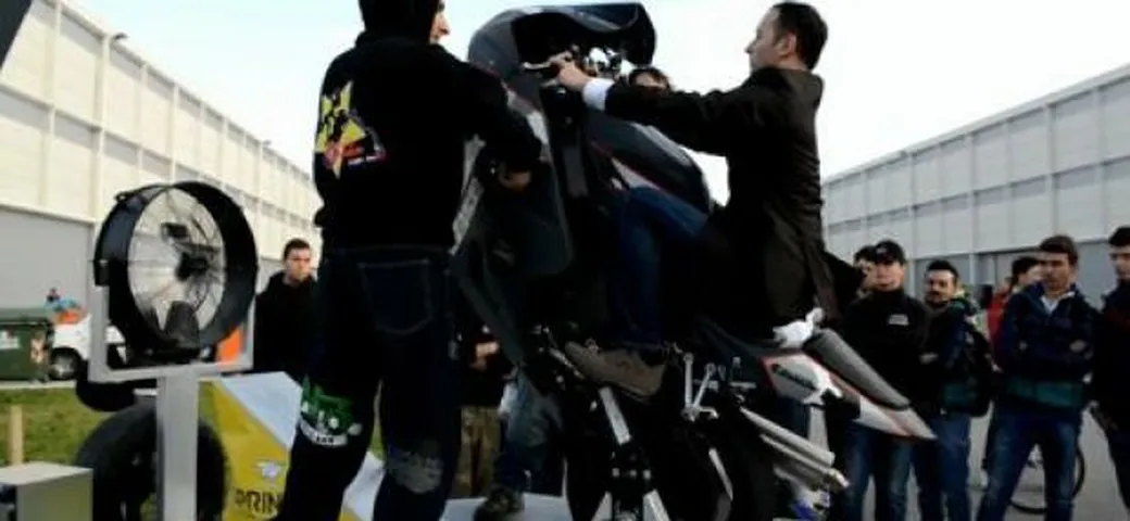 Motodays 2013: i saluti dalla Fiera di Roma