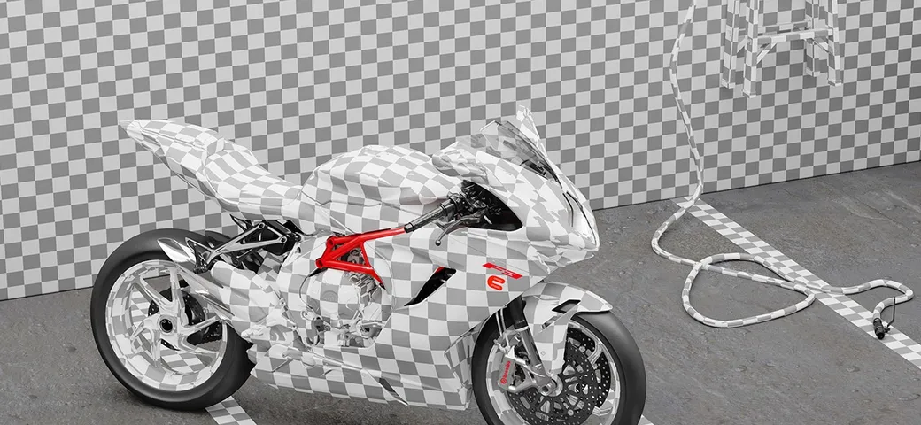 MV Agusta al ComplexCon 2021 con un'installazione in collaborazione con Crosby Studios