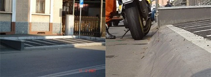 Parcheggio per sole moto da cross?