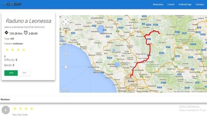 Rubrica App per Motociclisti: MoBike, per organizzare i tuoi giri in moto