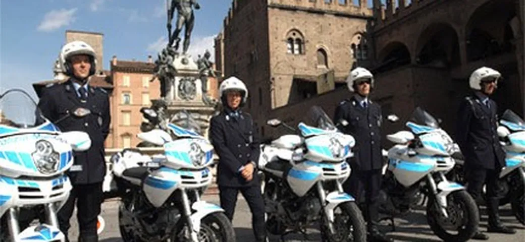 Multistrada 620 in dotazione ai vigili bolognesi