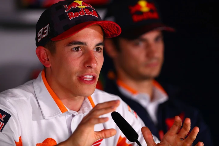 Marc Marquez: 