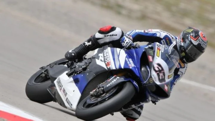 Wsbk Aragon, Melandri guida le Q1. Ma Checa è la sua ombra. Tre Aprilia nei primi sei. Biaggi sesto.