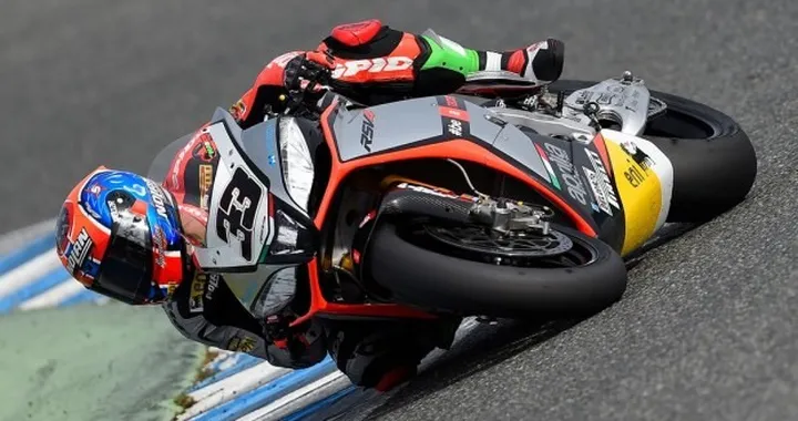 Test SBK, Aprilia: "Test positivi. Possiamo migliorare ancora"