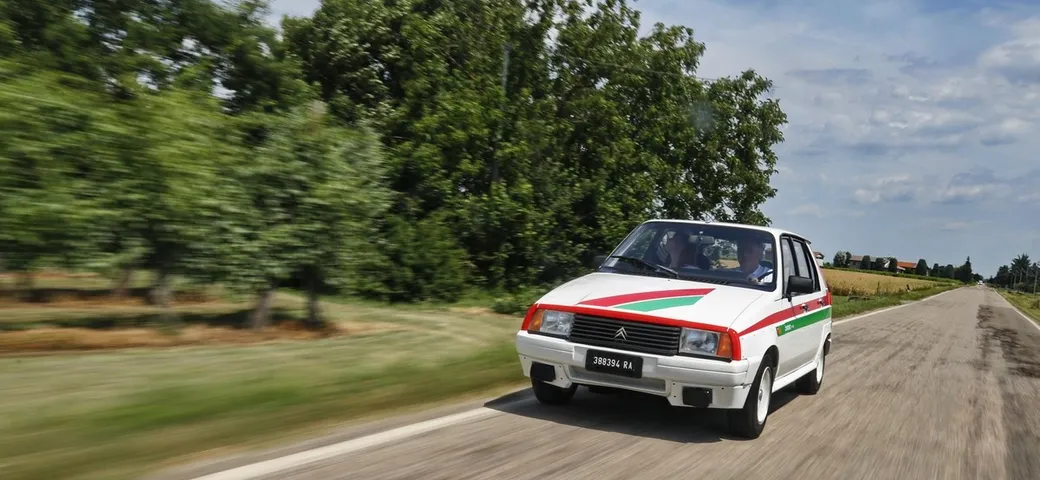 Citroen Visa Chrono: parte 3 - fine di un restauro, inizio di un viaggio