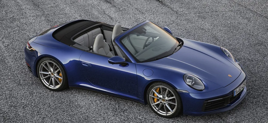 Porsche 911 Cabriolet: svelata la nuova generazione