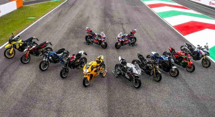 MotoGP Mugello 2026: Ducati ha portato in pista il suo centenario