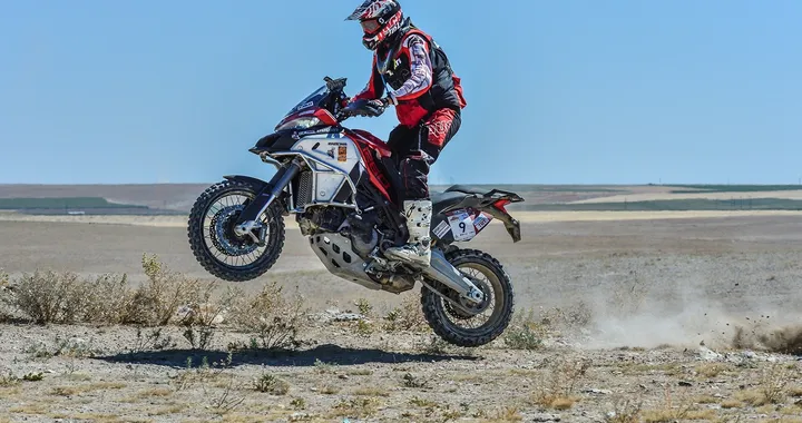 Ducati Multistrada 1260 Enduro, primo posto di categoria al Transanatolia Rally 2020
