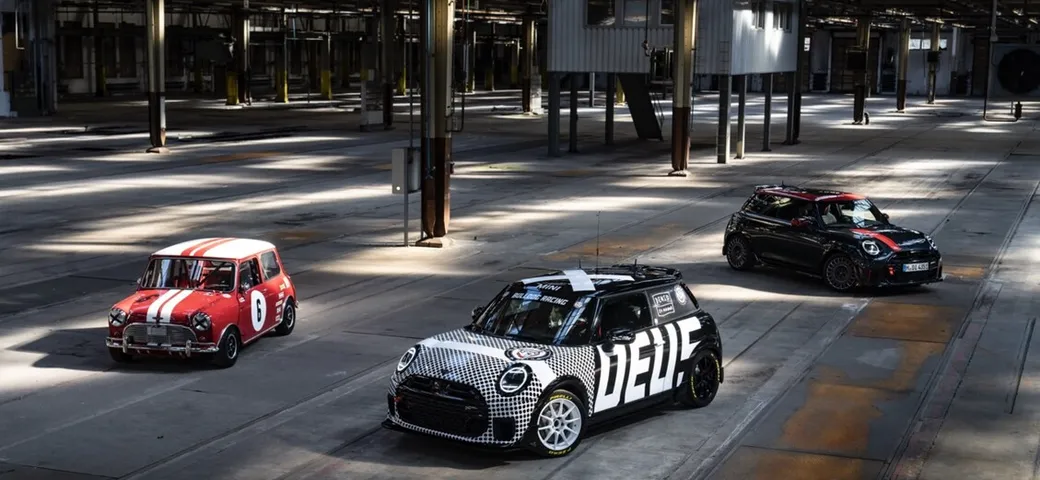 Mini John Cooper Works, alla 24 Ore del Nürburgring con una livrea speciale