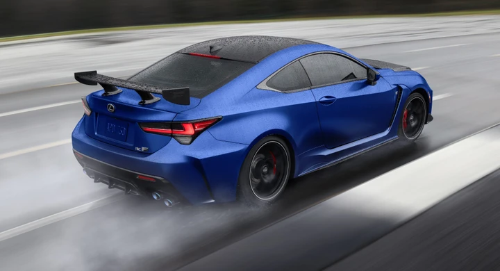 Lexus RC F M.Y. 2021 e RC F Fuji Speedway Edition: al debutto negli USA