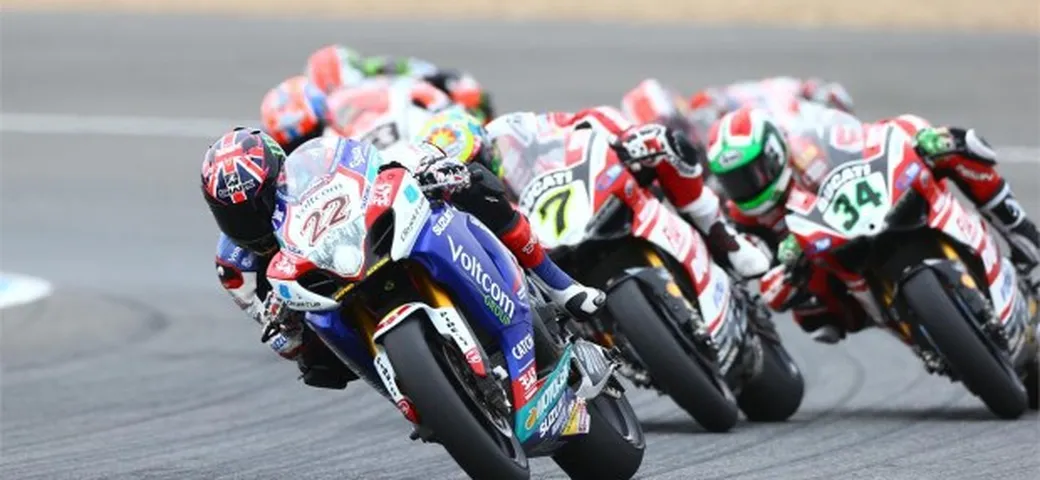 SBK Jerez 2014, Melandri in trionfo: 