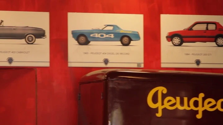 Peugeot 604: l'auto del Papa