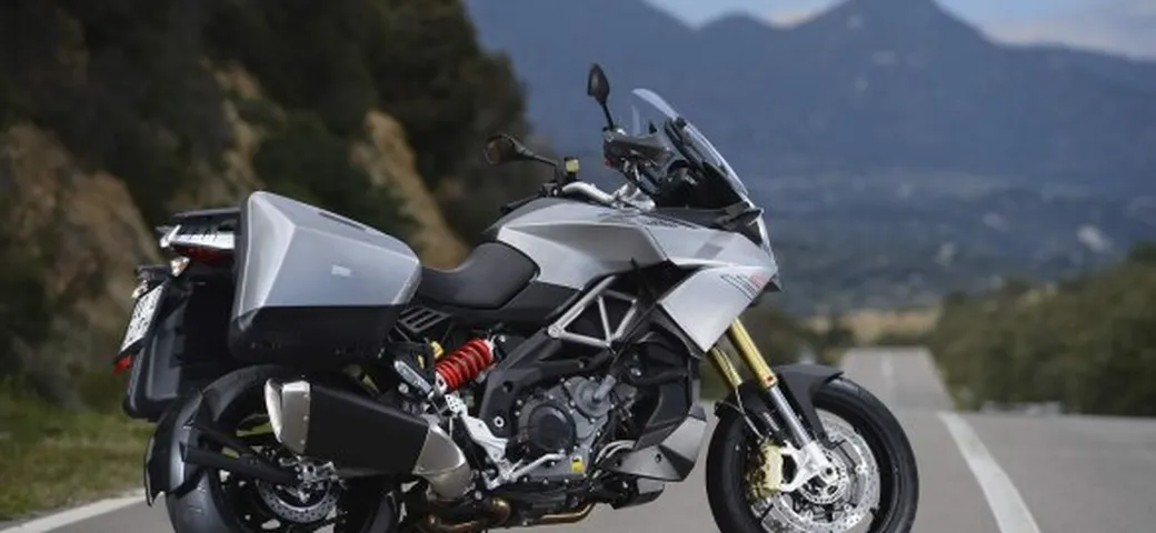 Aprilia Caponord 1200 2013 al Motodays, Salone di Roma