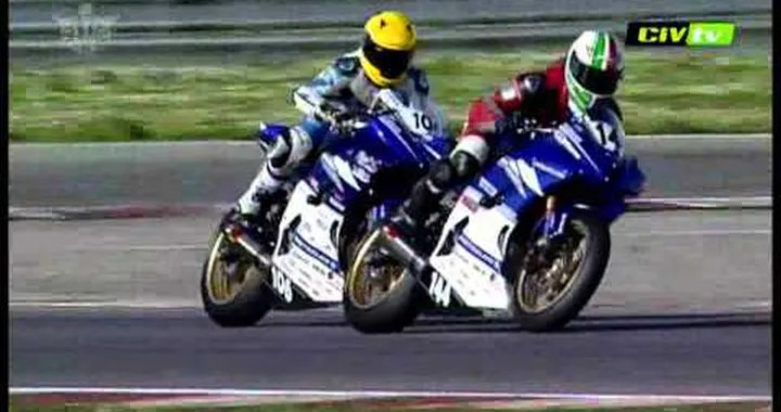 1^Prova Yamaha R Series Cup 2011