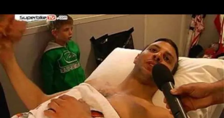 WSBK: Come Michel Fabrizio si prepara per le gare