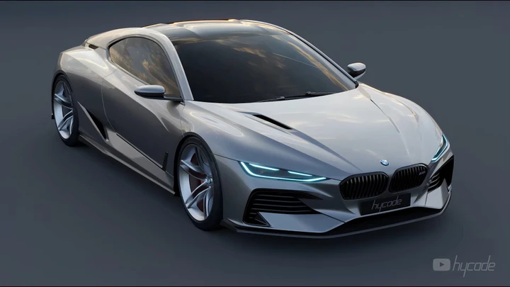 BMW M1 by Hycade, i rendering che fanno sognare gli appassionati