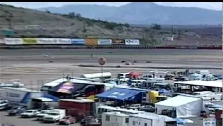Gli incidenti dell' Harley Davidson 883 Road Racing Series /video