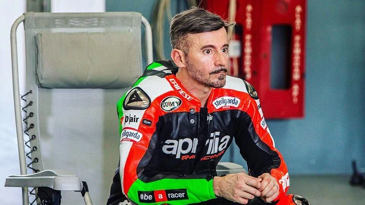 Aprilia MotoGP: ipotesi Max Biaggi?