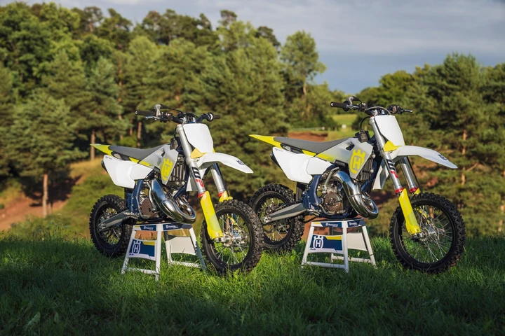 Husqvarna TC 50 e 65 2024