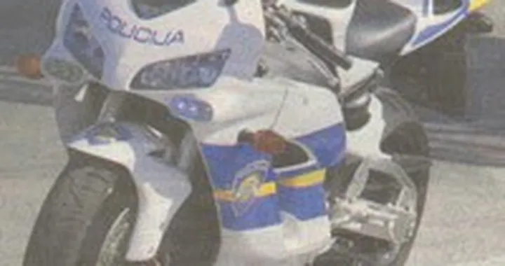CBR1000RR in dotazione alla polizia croata