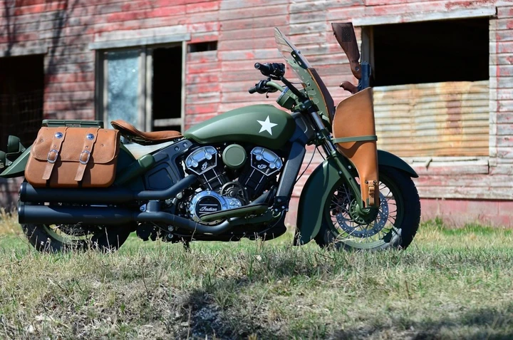 Indian Custom Military Scout