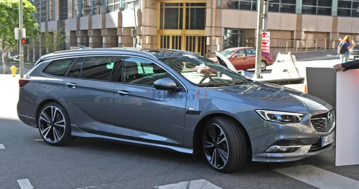 Opel Insignia: ecco la Grand Sport Tourer