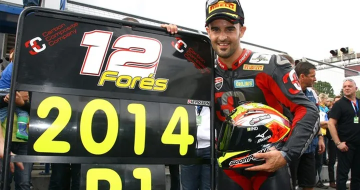 SBK, Ducati: Xavier Forés al posto di Giugliano ad Aragón e Assen