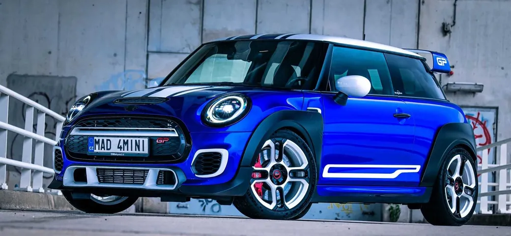 Mini John Cooper Works GP by Beek Auto Racing: 330 CV a tutto sound