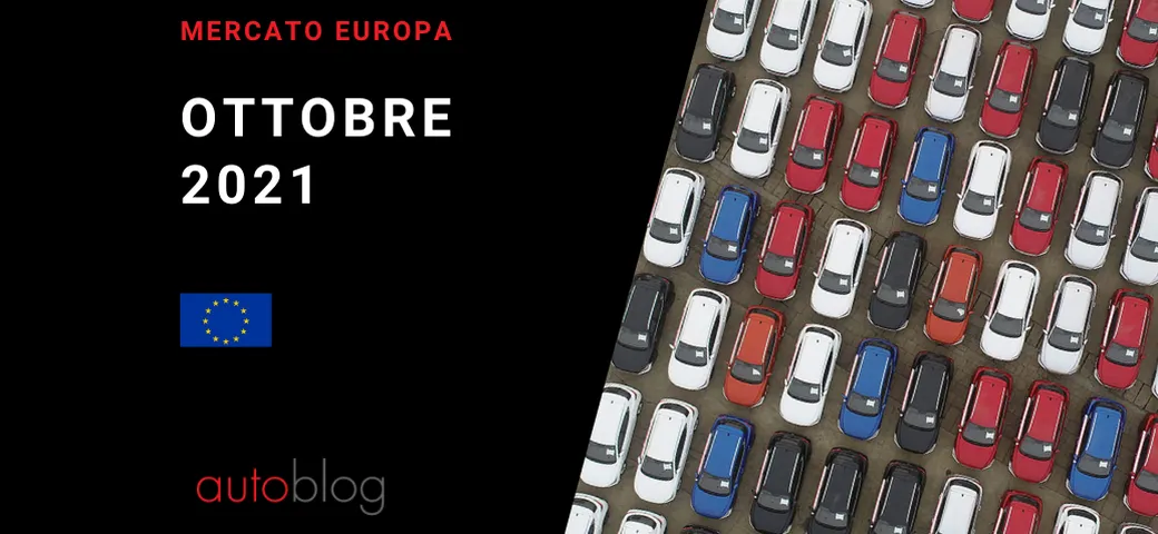 Mercato auto Europa: è stato il peggior ottobre di sempre