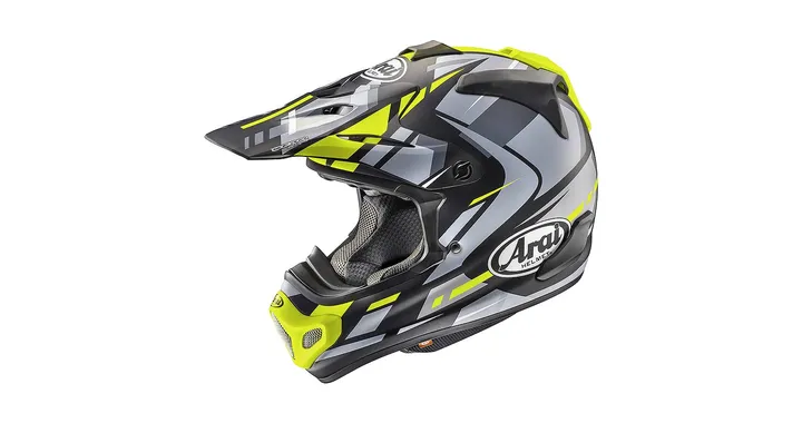 Arai: MX-V Bogle Yellow
