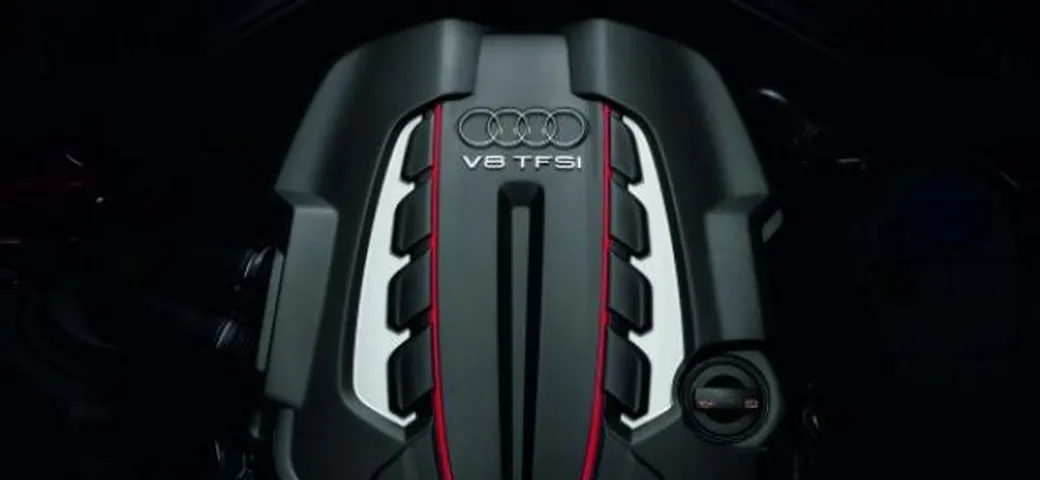 Audi: le caratteristiche del motore V8 4.0 TFSI