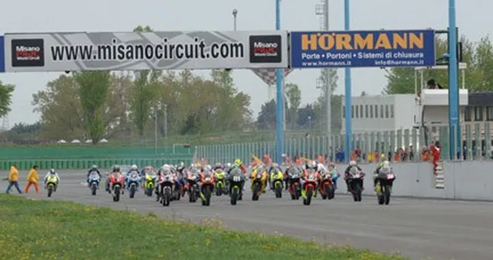 Mototemporada Romagnola 2008 a Misano