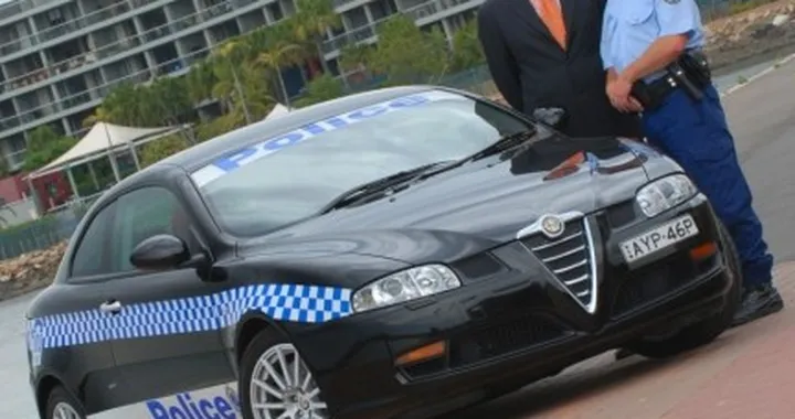 Sydney: Alfa GT per l'educazione stradale