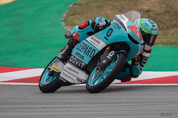Moto3 Catalunya: vince Ramirez, Vietti terzo