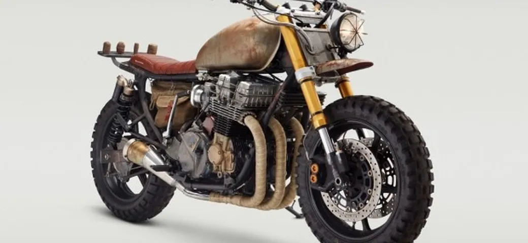 Special: Honda CB750 Nighthawk Zombie Apocalypse by Classified Moto [Foto e Video]