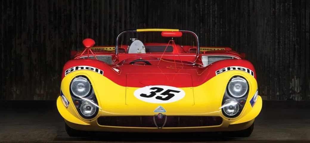 Alfa Romeo Tipo 33/3: in vendita a 2 milioni di euro
