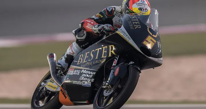 Moto3: Masia, prima pole! Arbolino in prima fila. Italiani favoriti