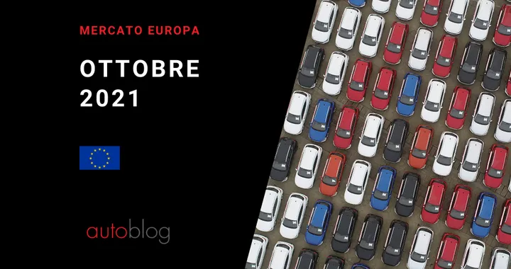 Mercato auto Europa: è stato il peggior ottobre di sempre