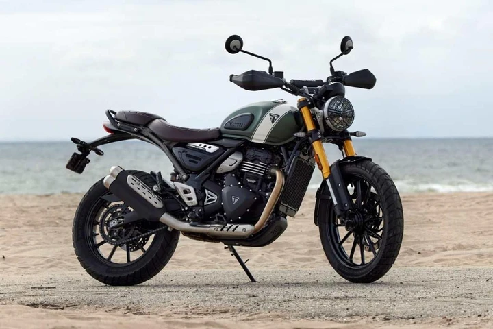 Triumph Scrambler 400 X: la nuova moto debutta in un importante mercato
