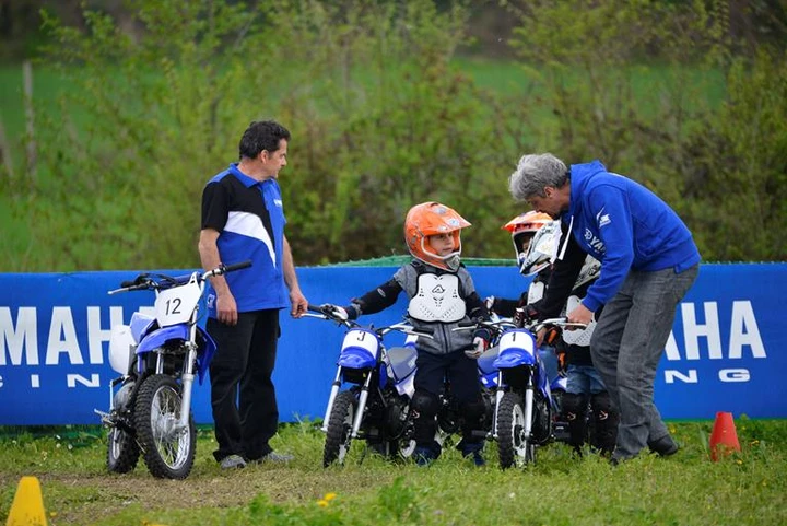 Yamaha Italia partner della Junior Moto School