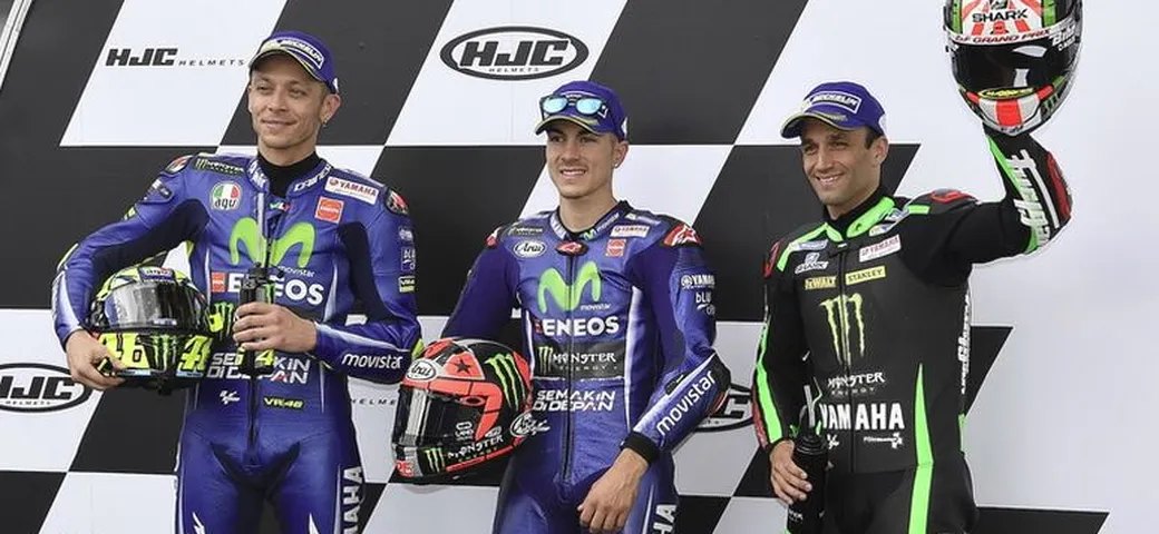 MotoGP Le Mans 2017: Vinales in pole position su Rossi e Zarco [FOTO]