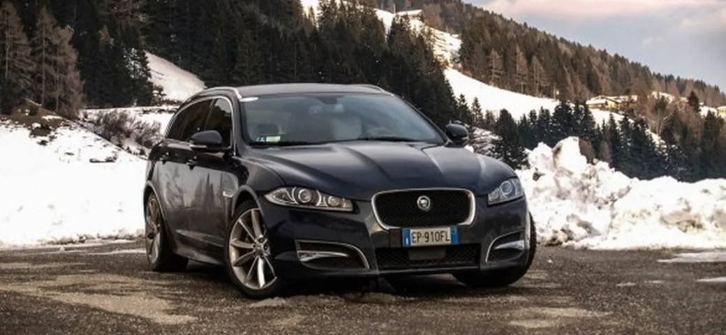 Jaguar XF Sportbrake 2.2D: la nostra prova su strada e su neve