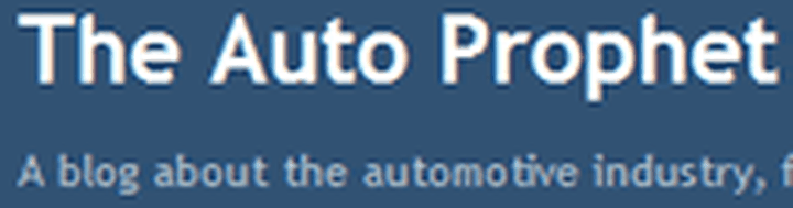 The Auto Prophet