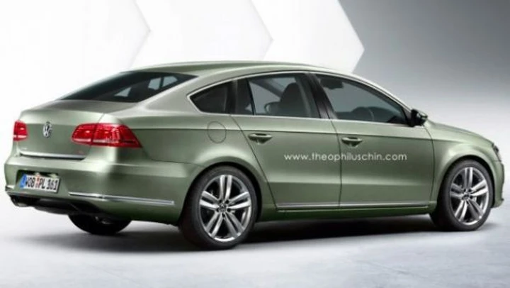 Volkswagen Passat: ricostruzione grafica dell'ipotetica 5 porte