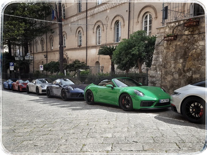 Porsche 911: raduno sulle strade della Targa Florio