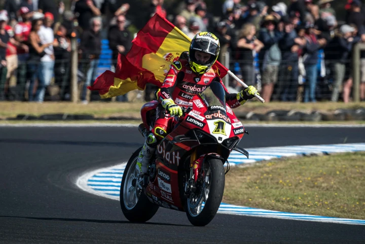 SBK Australia: tripletta di vittorie per Bautista