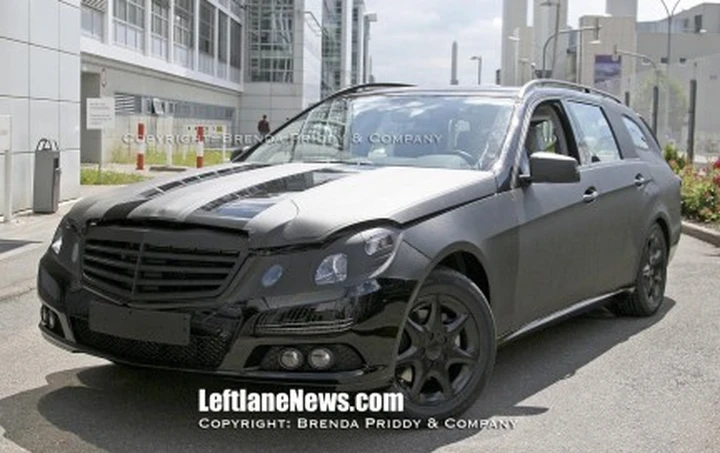 Foto spia: Mercedes Classe E station wagon