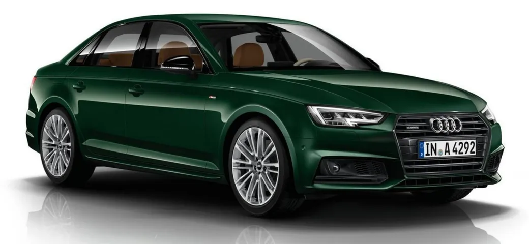 Audi A4 Exclusive Goodwood Green